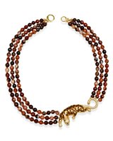 Collier Misis Femme SAUVAGE in Argent CA10117